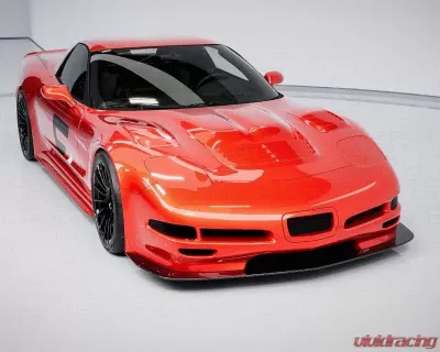 C7 Carbon Racing Wide Body Kit Chevrolet Corvette C5 | C5R 1997-2004 - C5-WBK1