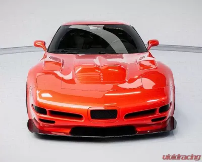 C7 Carbon Racing Wide Body Kit Chevrolet Corvette C5 | C5R 1997-2004 - C5-WBK1