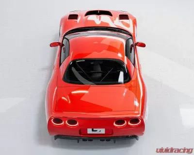 C7 Carbon Racing Wide Body Kit Chevrolet Corvette C5 | C5R 1997-2004 - C5-WBK1