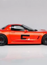 C7 Carbon Racing Wide Body Kit Chevrolet Corvette C5 | C5R 1997-2004                                     - C5-WBK1 - Image 6