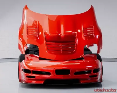 C7 Carbon Racing Wide Body Kit Chevrolet Corvette C5 | C5R 1997-2004 - C5-WBK1
