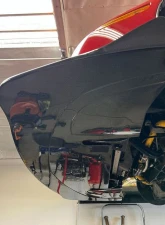 C7 Carbon Legacy Stage-3 Racing Front Splitter With Undertray Track Aero Painted Gloss Black Chevrolet Corvette C6 Z06 | GS | ZR1 2006-2013                                     - C6Z-1D-2 - Image 6