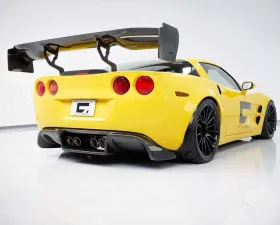 C7 Carbon Victory Chassis Mounted Rear Spoiler Carbon Fiber Chevrolet Corvette C6 2005-2013