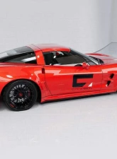 C7 Carbon Victory Chassis Mounted Rear Spoiler Carbon Fiber Chevrolet Corvette C6 2005-2013                                     - C6Z-3H-1 - Image 4