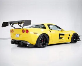 C7 Carbon Daytona Chassis Mounted Rear Spoiler Carbon Fiber Chevrolet Corvette C6 2005-2013