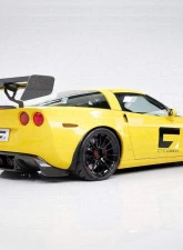 C7 Carbon Daytona Chassis Mounted Rear Spoiler Carbon Fiber Chevrolet Corvette C6 2005-2013                                     - C6Z-3I-1 - Image 5