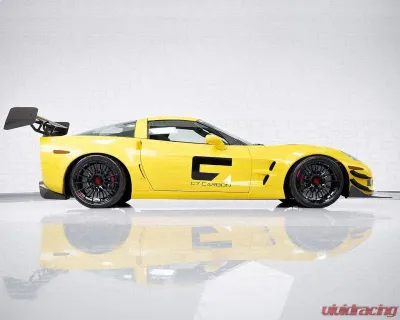 C7 Carbon Daytona Chassis Mounted Rear Spoiler Carbon Fiber Chevrolet Corvette C6 2005-2013 - C6Z-3I-1