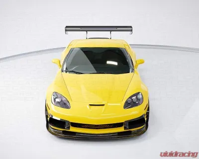 C7 Carbon Daytona Chassis Mounted Rear Spoiler Carbon Fiber Chevrolet Corvette C6 2005-2013 - C6Z-3I-1