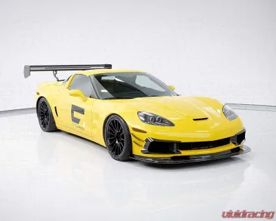 C7 Carbon Daytona Chassis Mounted Rear Spoiler Carbon Fiber Chevrolet Corvette C6 2005-2013 - C6Z-3I-1
