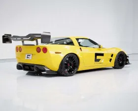 C7 Carbon Nemesis Chassis Mounted Rear Spoiler Carbon Fiber Chevrolet Corvette C6 2005-2013