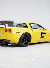 C7 Carbon Nemesis Chassis Mounted Rear Spoiler Carbon Fiber Chevrolet Corvette C6 2005-2013                                     - C6Z-3N-1 - Image 6