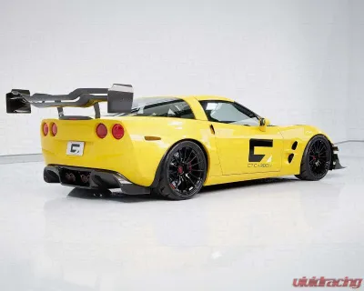 C7 Carbon Nemesis Chassis Mounted Rear Spoiler Carbon Fiber Chevrolet Corvette C6 2005-2013 - C6Z-3N-1