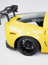 C7 Carbon Nemesis Chassis Mounted Rear Spoiler Carbon Fiber Chevrolet Corvette C6 2005-2013                                     - C6Z-3N-1 - Image 2