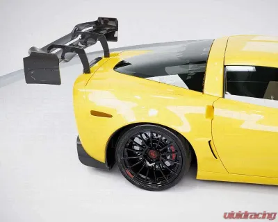 C7 Carbon Nemesis Chassis Mounted Rear Spoiler Carbon Fiber Chevrolet Corvette C6 2005-2013 - C6Z-3N-1