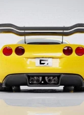 C7 Carbon Nemesis Chassis Mounted Rear Spoiler Carbon Fiber Chevrolet Corvette C6 2005-2013                                     - C6Z-3N-1 - Image 3