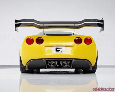 C7 Carbon Nemesis Chassis Mounted Rear Spoiler Carbon Fiber Chevrolet Corvette C6 2005-2013 - C6Z-3N-1