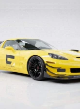 C7 Carbon Nemesis Chassis Mounted Rear Spoiler Carbon Fiber Chevrolet Corvette C6 2005-2013                                     - C6Z-3N-1 - Image 4