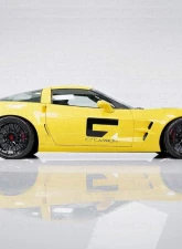 C7 Carbon Nemesis Chassis Mounted Rear Spoiler Carbon Fiber Chevrolet Corvette C6 2005-2013                                     - C6Z-3N-1 - Image 5