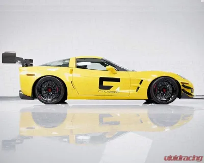 C7 Carbon Nemesis Chassis Mounted Rear Spoiler Carbon Fiber Chevrolet Corvette C6 2005-2013 - C6Z-3N-1