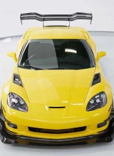 C7 Carbon Nemesis Chassis Mounted Rear Spoiler Carbon Fiber Chevrolet Corvette C6 2005-2013                                     - C6Z-3N-1 - Image 6