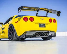 C7 Carbon Legacy Rear Diffuser Carbon Fiber Chevrolet Corvette C6 2005-2013