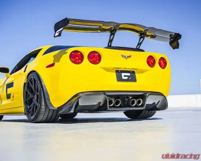 C7 Carbon Legacy Rear Diffuser Unpainted Composite Chevrolet Corvette C6 2005-2013 - C6Z-4D-3