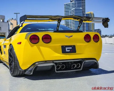 C7 Carbon Legacy Rear Diffuser Unpainted Composite Chevrolet Corvette C6 2005-2013 - C6Z-4D-3
