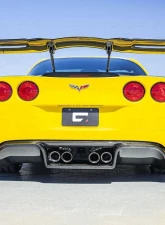 C7 Carbon Legacy Rear Diffuser Unpainted Composite Chevrolet Corvette C6 2005-2013                                     - C6Z-4D-3 - Image 4
