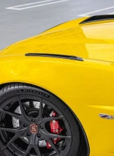 C7 Carbon Front Fender Vents Carbon Fiber Chevrolet Corvette C6 Z06 | ZR1 | GS 2006-2013                                     - C6Z-5B-1 - Image 5