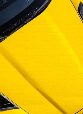 C7 Carbon Front Fender Vents Composite Unpainted Chevrolet Corvette C6 Z06 | ZR1 | GS 2006-2013                                     - C6Z-5B-3 - Image 2