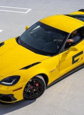 C7 Carbon Front Fender Vents Composite Unpainted Chevrolet Corvette C6 Z06 | ZR1 | GS 2006-2013                                     - C6Z-5B-3 - Image 3
