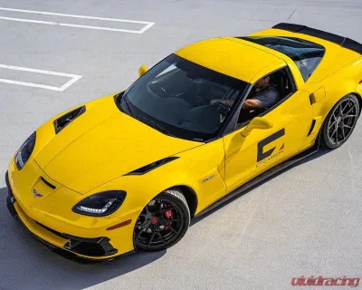 C7 Carbon Front Fender Vents Composite Unpainted Chevrolet Corvette C6 Z06 | ZR1 | GS 2006-2013 - C6Z-5B-3