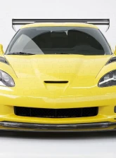 C7 Carbon Champion Bumper Canards Composite Unpainted Chevrolet Corvette C6 Z06 | ZR1 | GS 2006-2013                                     - C6Z-5E-3 - Image 5