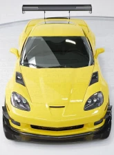 C7 Carbon Champion Bumper Canards Composite Unpainted Chevrolet Corvette C6 Z06 | ZR1 | GS 2006-2013                                     - C6Z-5E-3 - Image 2