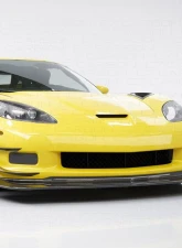 C7 Carbon Champion Bumper Canards Composite Unpainted Chevrolet Corvette C6 Z06 | ZR1 | GS 2006-2013                                     - C6Z-5E-3 - Image 3