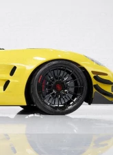 C7 Carbon Champion Bumper Canards Composite Unpainted Chevrolet Corvette C6 Z06 | ZR1 | GS 2006-2013                                     - C6Z-5E-3 - Image 5