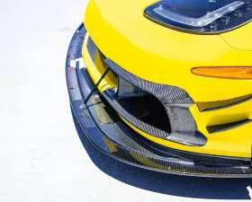 C7 Carbon Front Splitter Carbon Fiber Extended Version with Undertray Chevrolet Corvette Z06|GS|ZR1 2006-2013
