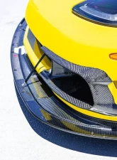 C7 Carbon Front Splitter Carbon Fiber Extended Version with Undertray Chevrolet Corvette Z06|GS|ZR1 2006-2013                                     - C6Z-FS-EX-CF - Image 7