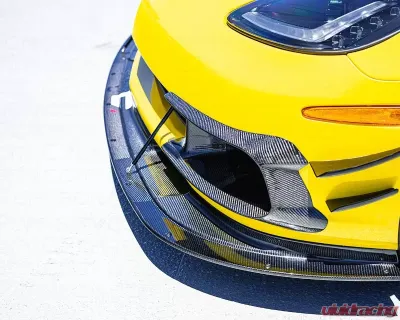 C7 Carbon Front Splitter Carbon Fiber Extended Version with Undertray Chevrolet Corvette Z06|GS|ZR1 2006-2013 - C6Z-FS-EX-CF