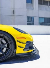 C7 Carbon Front Splitter Carbon Fiber Extended Version with Undertray Chevrolet Corvette Z06|GS|ZR1 2006-2013                                     - C6Z-FS-EX-CF - Image 2