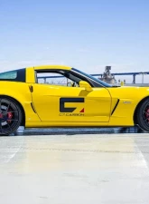 C7 Carbon Front Splitter Carbon Fiber Extended Version with Undertray Chevrolet Corvette Z06|GS|ZR1 2006-2013                                     - C6Z-FS-EX-CF - Image 6