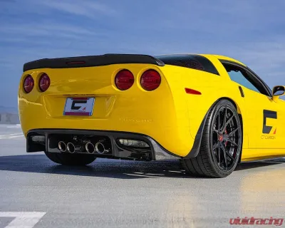 C7 Carbon Race Edition Rear Diffuser Unpainted Composite Chevrolet Corvette C6 2005-2013 - C6Z-RDR-FRP