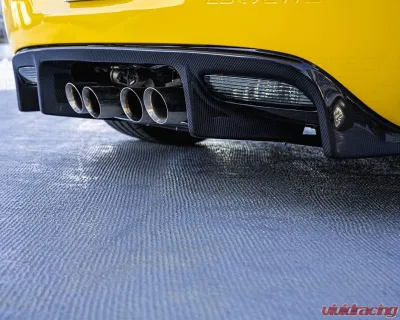 C7 Carbon Race Edition Rear Diffuser Unpainted Composite Chevrolet Corvette C6 2005-2013 - C6Z-RDR-FRP