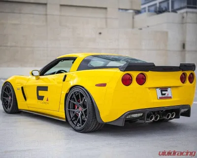 C7 Carbon Race Edition Rear Diffuser Unpainted Composite Chevrolet Corvette C6 2005-2013 - C6Z-RDR-FRP