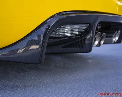 C7 Carbon Race Edition Rear Diffuser Unpainted Composite Chevrolet Corvette C6 2005-2013 - C6Z-RDR-FRP