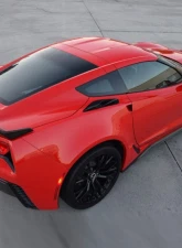 C7 Carbon Turismo Side Skirt Set Unpainted Composite Chevrolet Corvette C7 Stingray | Z51 | Z06 | GS 2014+                                     - C7-T-SS-FRP - Image 3