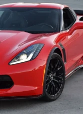 C7 Carbon Turismo Side Skirt Set Unpainted Composite Chevrolet Corvette C7 Stingray | Z51 | Z06 | GS 2014+                                     - C7-T-SS-FRP - Image 2