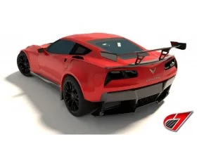 C7 Carbon Corvette C7R Wide Body Conversion Kit Chevrolet Corvette C7 Stingray | Z06 2014-2020