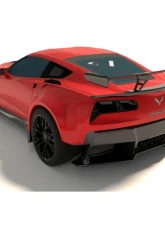 C7 Carbon Corvette C7R Wide Body Conversion Kit Chevrolet Corvette C7 Stingray | Z06 2014-2020                                     - C7-WBK1 - Image 4