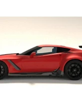 C7 Carbon Corvette C7R Wide Body Conversion Kit Chevrolet Corvette C7 Stingray | Z06 2014-2020                                     - C7-WBK1 - Image 2